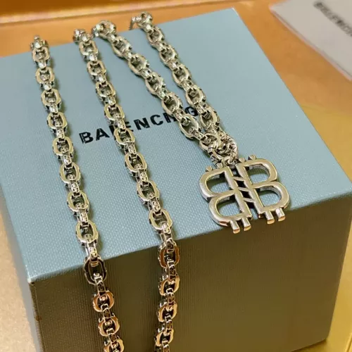 Cheap Balenciaga Necklaces #1302411 Replica Wholesale [$56.00 USD] [ITEM#1302411] on Replica Balenciaga Necklaces