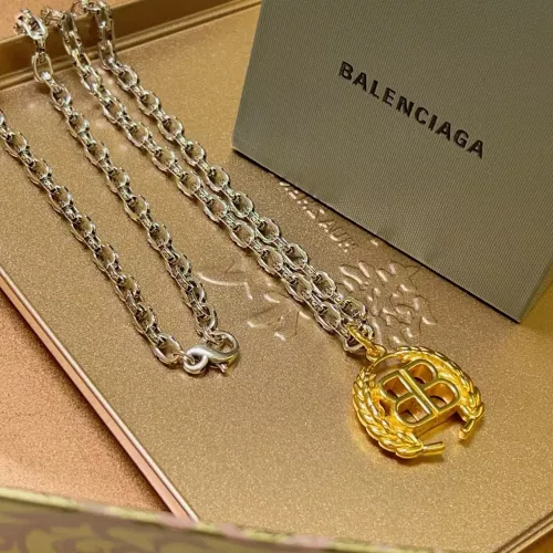 Cheap Balenciaga Necklaces #1302412 Replica Wholesale [$56.00 USD] [ITEM#1302412] on Replica Balenciaga Necklaces