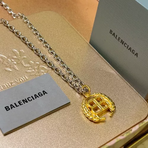 Cheap Balenciaga Necklaces #1302412 Replica Wholesale [$56.00 USD] [ITEM#1302412] on Replica Balenciaga Necklaces