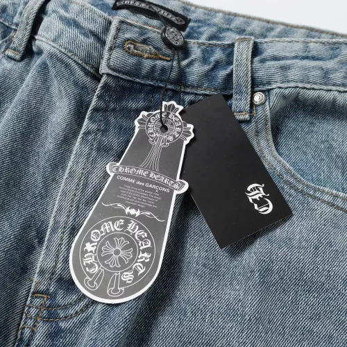 Cheap Chrome Hearts Jeans For Unisex #1302413 Replica Wholesale [$82.00 USD] [ITEM#1302413] on Replica Chrome Hearts Jeans