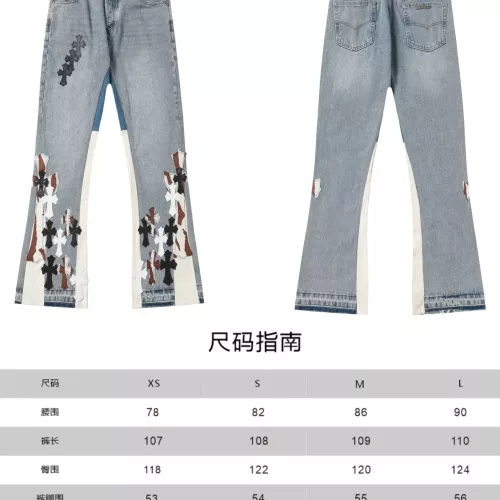 Cheap Chrome Hearts Jeans For Unisex #1302413 Replica Wholesale [$82.00 USD] [ITEM#1302413] on Replica Chrome Hearts Jeans