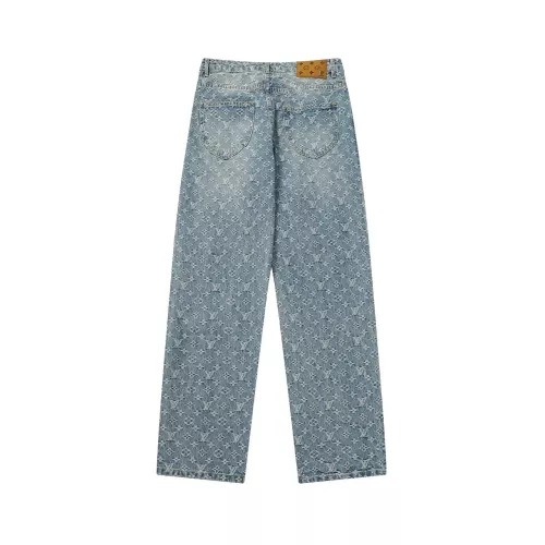 Cheap Louis Vuitton LV Jeans For Unisex #1302415 Replica Wholesale [$68.00 USD] [ITEM#1302415] on Replica Louis Vuitton LV Jeans