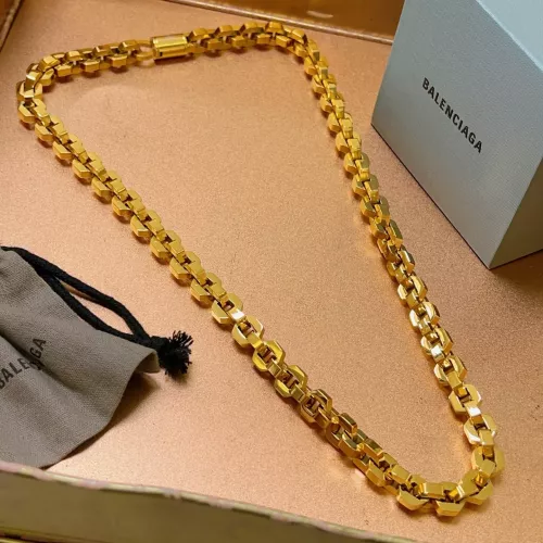 Cheap Balenciaga Necklaces #1302416 Replica Wholesale [$98.00 USD] [ITEM#1302416] on Replica Balenciaga Necklaces