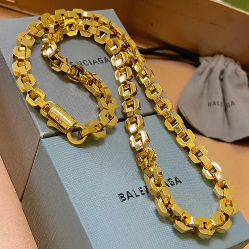 Cheap Balenciaga Necklaces #1302416 Replica Wholesale [$98.00 USD] [ITEM#1302416] on Replica Balenciaga Necklaces