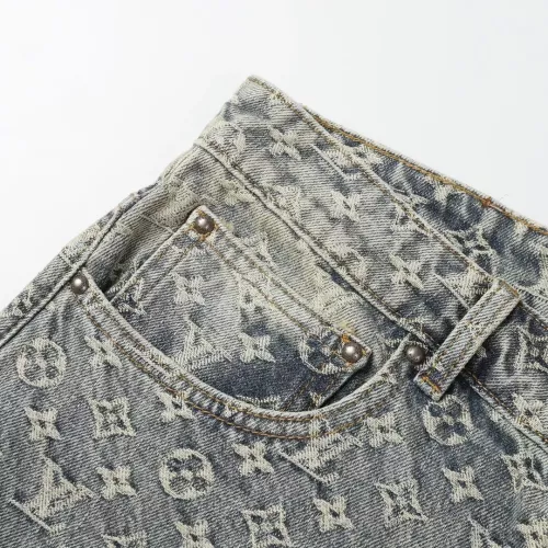 Cheap Louis Vuitton LV Jeans For Unisex #1302418 Replica Wholesale [$64.00 USD] [ITEM#1302418] on Replica Louis Vuitton LV Jeans