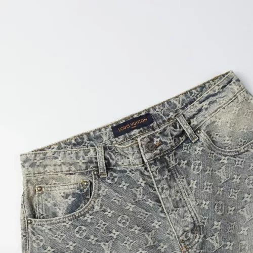 Cheap Louis Vuitton LV Jeans For Unisex #1302418 Replica Wholesale [$64.00 USD] [ITEM#1302418] on Replica Louis Vuitton LV Jeans