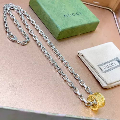 Cheap Gucci Necklaces #1302419 Replica Wholesale [$52.00 USD] [ITEM#1302419] on Replica Gucci Necklaces