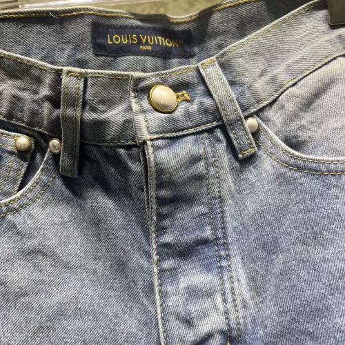 Cheap Louis Vuitton LV Jeans For Unisex #1302420 Replica Wholesale [$68.00 USD] [ITEM#1302420] on Replica Louis Vuitton LV Jeans