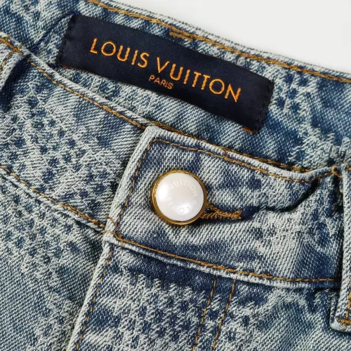 Cheap Louis Vuitton LV Jeans For Unisex #1302425 Replica Wholesale [$72.00 USD] [ITEM#1302425] on Replica Louis Vuitton LV Jeans