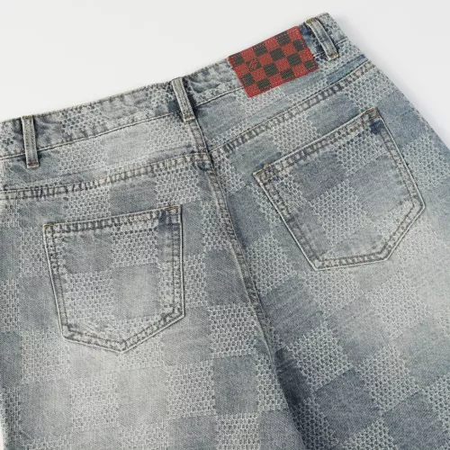 Cheap Louis Vuitton LV Jeans For Unisex #1302425 Replica Wholesale [$72.00 USD] [ITEM#1302425] on Replica Louis Vuitton LV Jeans