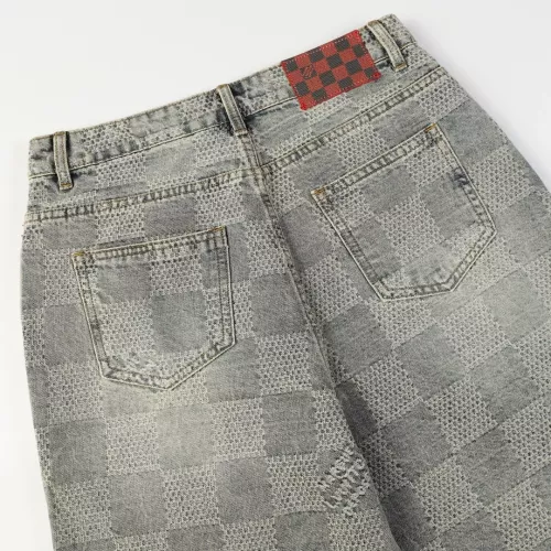 Cheap Louis Vuitton LV Jeans For Unisex #1302426 Replica Wholesale [$72.00 USD] [ITEM#1302426] on Replica Louis Vuitton LV Jeans