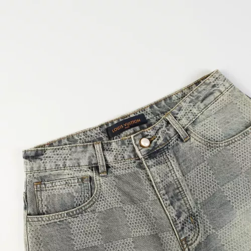 Cheap Louis Vuitton LV Jeans For Unisex #1302426 Replica Wholesale [$72.00 USD] [ITEM#1302426] on Replica Louis Vuitton LV Jeans