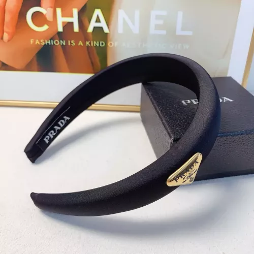 Cheap Prada Headband For Women #1302429 Replica Wholesale [$27.00 USD] [ITEM#1302429] on Replica Prada Headband