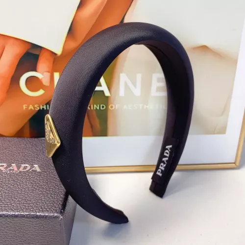 Cheap Prada Headband For Women #1302429 Replica Wholesale [$27.00 USD] [ITEM#1302429] on Replica Prada Headband