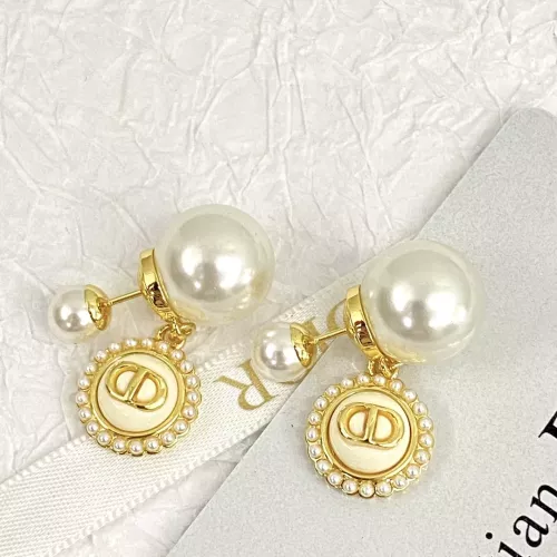 Cheap Christian Dior Earrings For Women #1302442 Replica Wholesale [$34.00 USD] [ITEM#1302442] on Replica Christian Dior Earrings