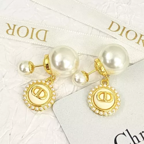 Cheap Christian Dior Earrings For Women #1302442 Replica Wholesale [$34.00 USD] [ITEM#1302442] on Replica Christian Dior Earrings