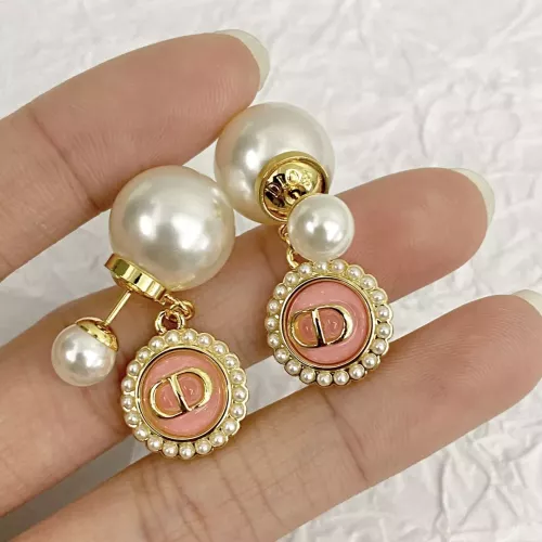 Cheap Christian Dior Earrings For Women #1302443 Replica Wholesale [$34.00 USD] [ITEM#1302443] on Replica Christian Dior Earrings