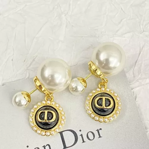 Cheap Christian Dior Earrings For Women #1302444 Replica Wholesale [$34.00 USD] [ITEM#1302444] on Replica Christian Dior Earrings