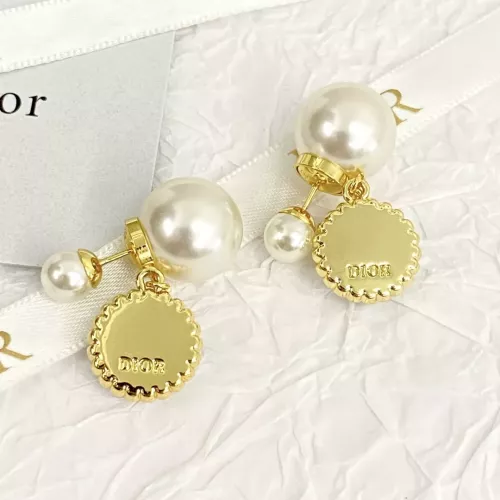 Cheap Christian Dior Earrings For Women #1302445 Replica Wholesale [$34.00 USD] [ITEM#1302445] on Replica Christian Dior Earrings