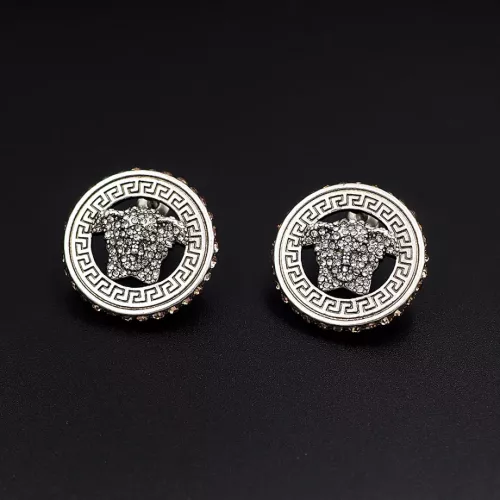 Cheap Versace Earrings For Women #1302448 Replica Wholesale [$25.00 USD] [ITEM#1302448] on Replica Versace Earrings