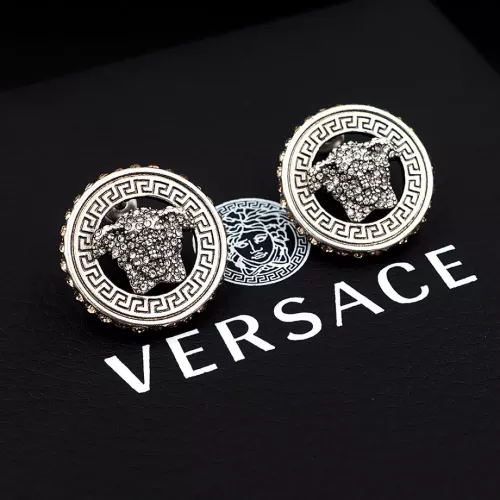 Cheap Versace Earrings For Women #1302448 Replica Wholesale [$25.00 USD] [ITEM#1302448] on Replica Versace Earrings