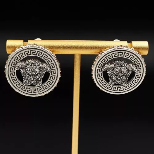 Cheap Versace Earrings For Women #1302448 Replica Wholesale [$25.00 USD] [ITEM#1302448] on Replica Versace Earrings