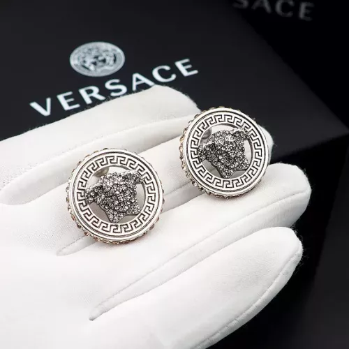 Cheap Versace Earrings For Women #1302448 Replica Wholesale [$25.00 USD] [ITEM#1302448] on Replica Versace Earrings