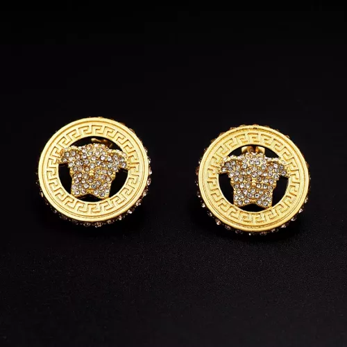 Cheap Versace Earrings For Women #1302449 Replica Wholesale [$25.00 USD] [ITEM#1302449] on Replica Versace Earrings