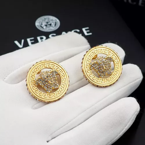 Cheap Versace Earrings For Women #1302449 Replica Wholesale [$25.00 USD] [ITEM#1302449] on Replica Versace Earrings