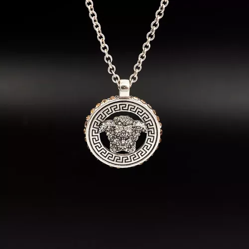 Cheap Versace Necklaces #1302450 Replica Wholesale [$25.00 USD] [ITEM#1302450] on Replica Versace Necklaces