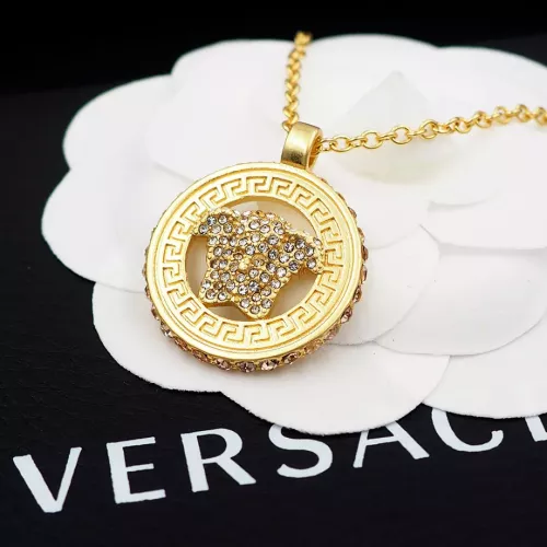 Cheap Versace Necklaces #1302451 Replica Wholesale [$25.00 USD] [ITEM#1302451] on Replica Versace Necklaces