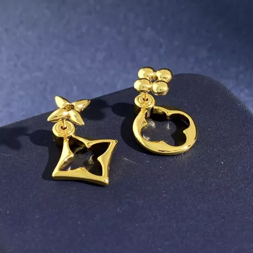 Cheap Louis Vuitton Earrings For Women #1302460 Replica Wholesale [$27.00 USD] [ITEM#1302460] on Replica Louis Vuitton Earrings