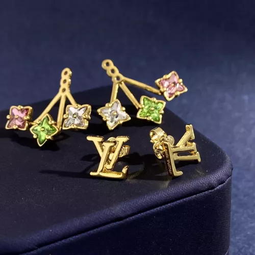 Cheap Louis Vuitton Earrings For Women #1302464 Replica Wholesale [$29.00 USD] [ITEM#1302464] on Replica Louis Vuitton Earrings