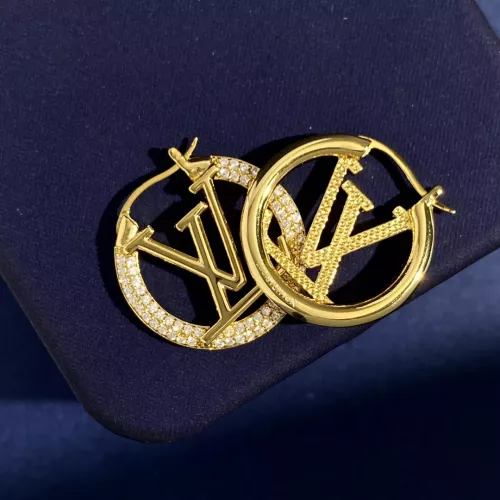 Cheap Louis Vuitton Earrings For Women #1302465 Replica Wholesale [$29.00 USD] [ITEM#1302465] on Replica Louis Vuitton Earrings