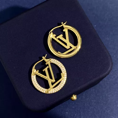 Cheap Louis Vuitton Earrings For Women #1302465 Replica Wholesale [$29.00 USD] [ITEM#1302465] on Replica Louis Vuitton Earrings