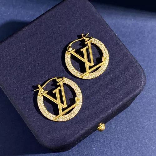 Cheap Louis Vuitton Earrings For Women #1302465 Replica Wholesale [$29.00 USD] [ITEM#1302465] on Replica Louis Vuitton Earrings