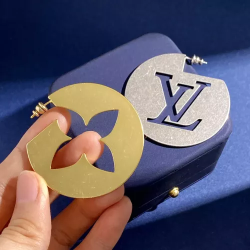 Cheap Louis Vuitton Earrings For Women #1302468 Replica Wholesale [$34.00 USD] [ITEM#1302468] on Replica Louis Vuitton Earrings