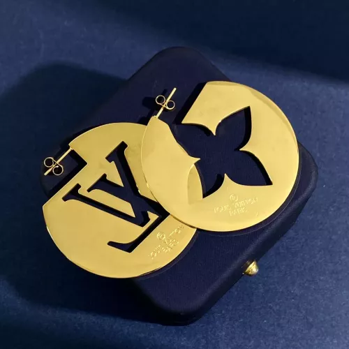 Cheap Louis Vuitton Earrings For Women #1302471 Replica Wholesale [$32.00 USD] [ITEM#1302471] on Replica Louis Vuitton Earrings