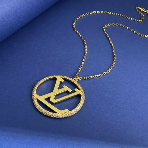 Cheap Louis Vuitton Necklaces #1302472 Replica Wholesale [$34.00 USD] [ITEM#1302472] on Replica Louis Vuitton Necklaces