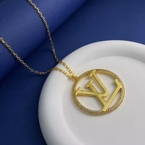 Cheap Louis Vuitton Necklaces #1302472 Replica Wholesale [$34.00 USD] [ITEM#1302472] on Replica Louis Vuitton Necklaces