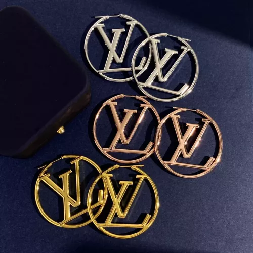 Cheap Louis Vuitton Earrings For Women #1302475 Replica Wholesale [$34.00 USD] [ITEM#1302475] on Replica Louis Vuitton Earrings