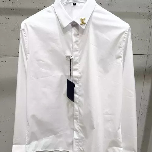 Cheap Louis Vuitton LV Shirts Long Sleeved For Men #1302480 Replica Wholesale [$64.00 USD] [ITEM#1302480] on Replica Louis Vuitton LV Shirts