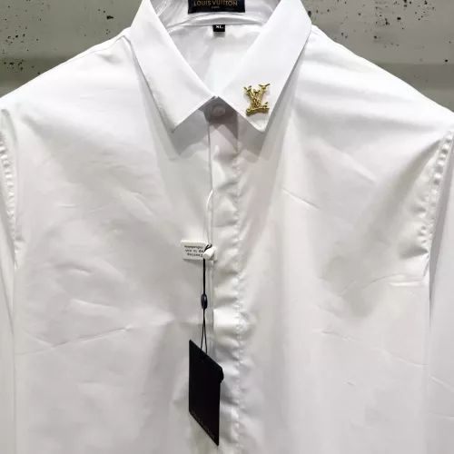 Cheap Louis Vuitton LV Shirts Long Sleeved For Men #1302480 Replica Wholesale [$64.00 USD] [ITEM#1302480] on Replica Louis Vuitton LV Shirts