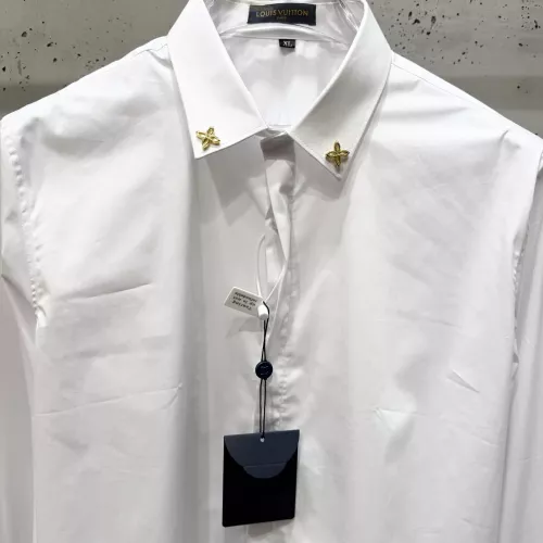 Cheap Louis Vuitton LV Shirts Long Sleeved For Men #1302484 Replica Wholesale [$64.00 USD] [ITEM#1302484] on Replica Louis Vuitton LV Shirts