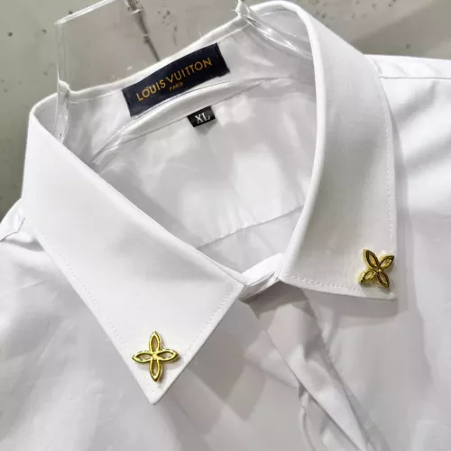 Cheap Louis Vuitton LV Shirts Long Sleeved For Men #1302484 Replica Wholesale [$64.00 USD] [ITEM#1302484] on Replica Louis Vuitton LV Shirts