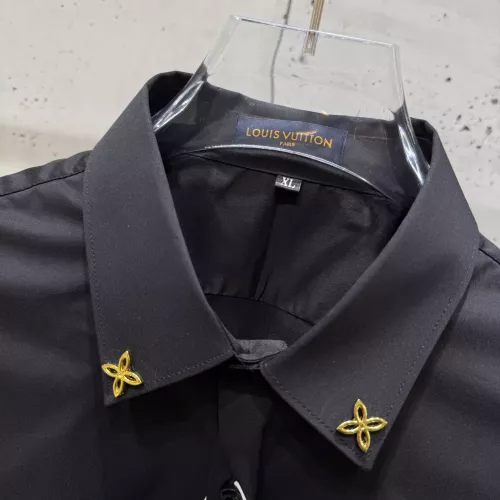 Cheap Louis Vuitton LV Shirts Long Sleeved For Men #1302486 Replica Wholesale [$64.00 USD] [ITEM#1302486] on Replica Louis Vuitton LV Shirts