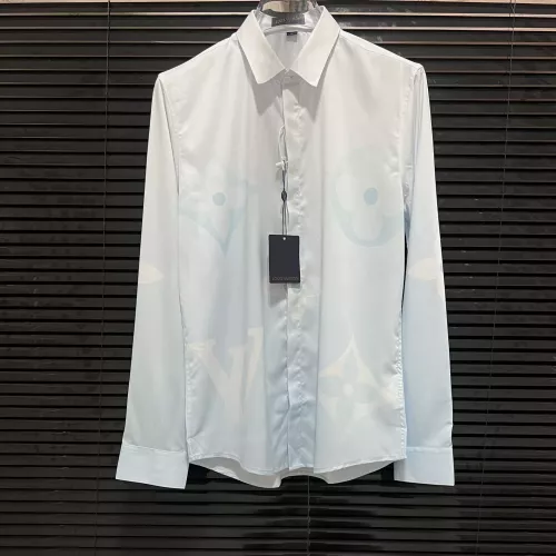 Louis Vuitton LV Shirts Long Sleeved For Men #1302492