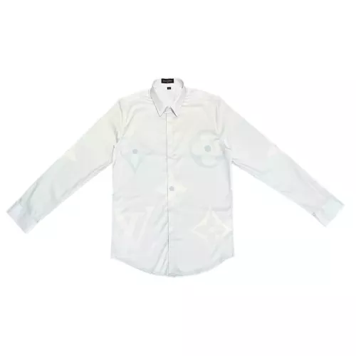 Cheap Louis Vuitton LV Shirts Long Sleeved For Men #1302492 Replica Wholesale [$64.00 USD] [ITEM#1302492] on Replica Louis Vuitton LV Shirts