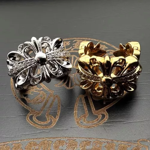 Cheap Chrome Hearts Rings #1302493 Replica Wholesale [$25.00 USD] [ITEM#1302493] on Replica Chrome Hearts Rings