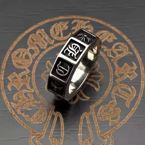 Cheap Chrome Hearts Rings For Unisex #1302504 Replica Wholesale [$29.00 USD] [ITEM#1302504] on Replica Chrome Hearts Rings